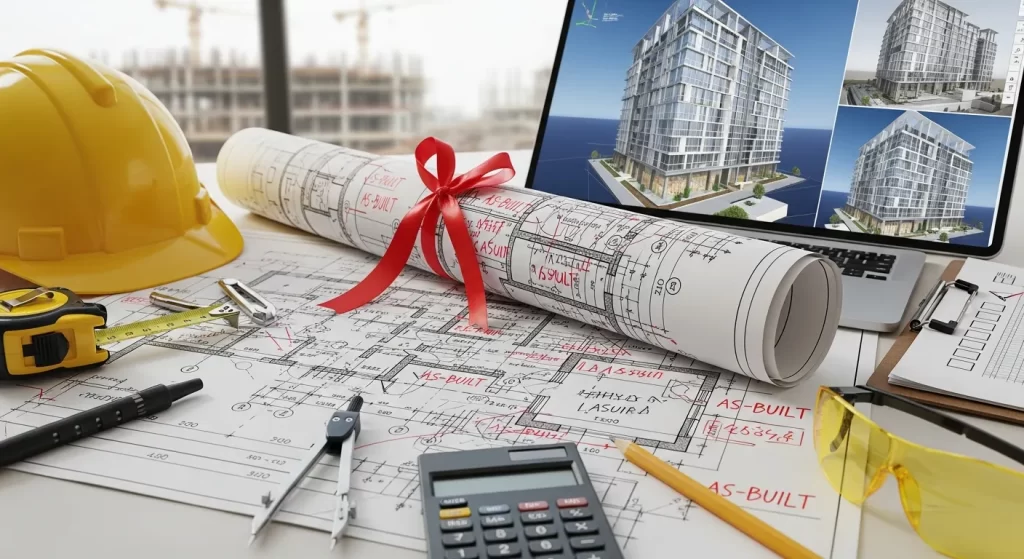 Documentation & As-Built Drawings