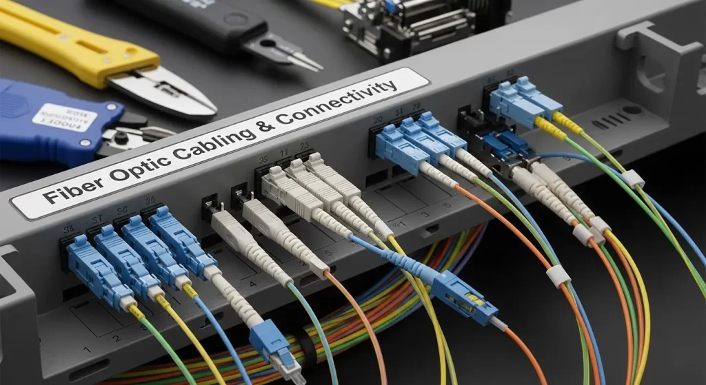 Fiber Optic Cabling & Connectivity