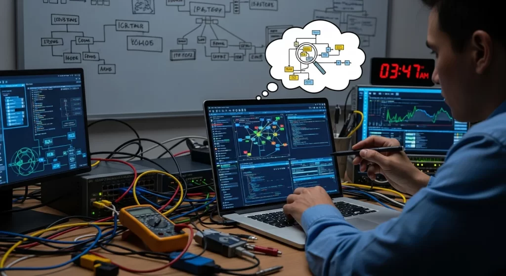 Network Testing and Troubleshooting