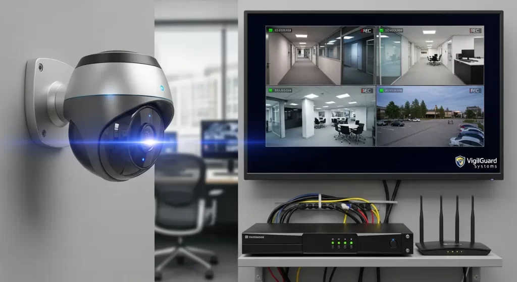 Security Camera & Surveillance Systems