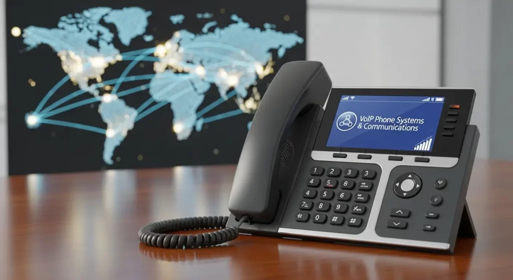 VoIP Phone Systems & Communications