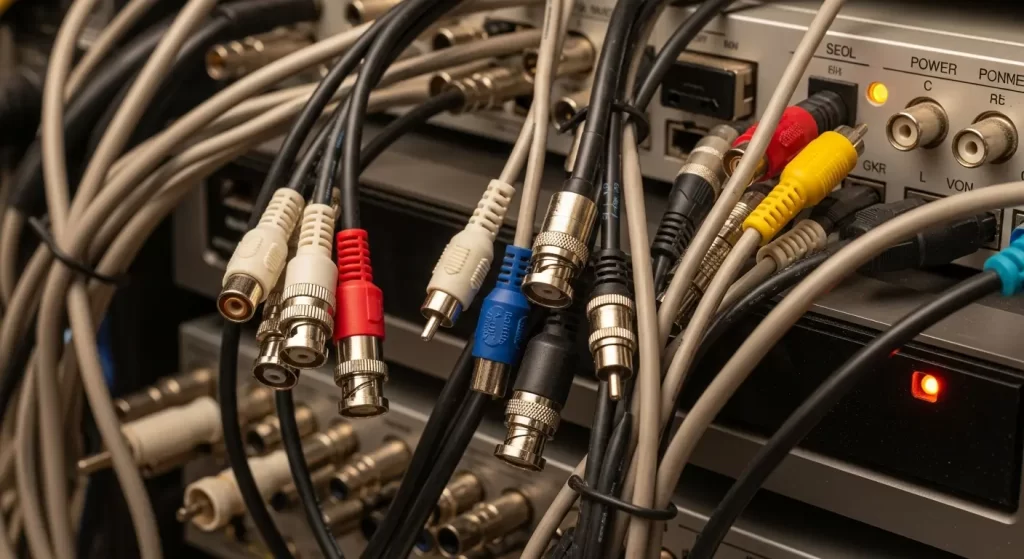 Coaxial Cabling & Legacy Connectivity